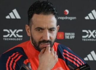 Ruben Amorim will be very rich if the Manchester United boss “presses the button”