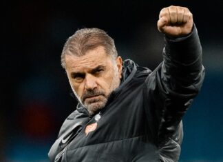 Tottenham coach Postecoglou has zero sympathy for Ruben Amorim’s situation