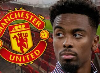 Former Manchester United player Angel Gomes is getting ready for the Premier League