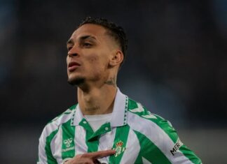 Antony shines in his first three games for Real Betis after joining on loan from Manchester United