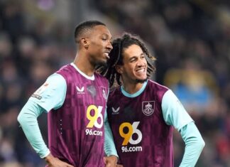 Burnley thunder on at record pace