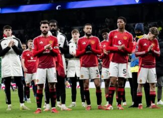 Four ex-United players have scored almost as many league goals as the ENTIRE Manchester United squad