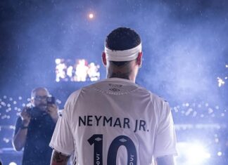 Neymar finally got the welcome he needed