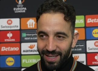 Sky Sports’ pundit believes Ruben Amorim is in “deep water” as Manchester United manager and will give up