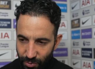 A distraught English sports commentator thinks Ruben Amorim is looking for “a way out”