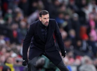 Even Ruben Amorim agrees that Ruud van Nistelrooy was cheated at Old Trafford