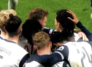 Announces massive protest when Tottenham face Manchester United