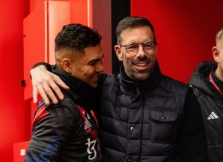 Forget it, Casemiro is not leaving Manchester United