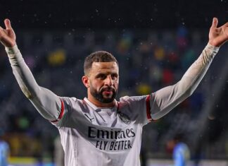 Tough guy Kyle Walker had to ask David Beckham for “permission”