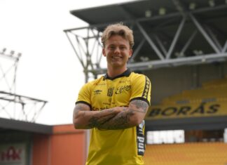 Molde sends Danish striker to Allsvenskan