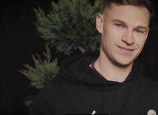 Joshua Kimmich signs and plants another tree