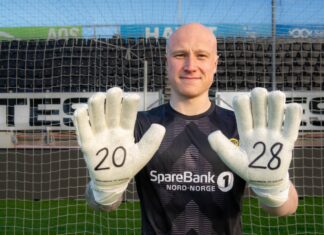 Julian Faye Lund is not ready to jump off the Bodø/Glimt