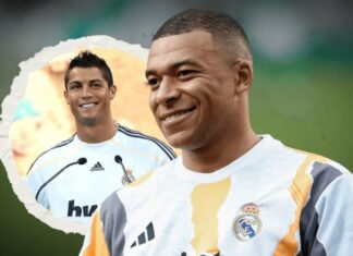 Mbappé confirms contact with Ronaldo after flood of rumours about Real Madrid return