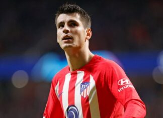 Álvaro Morata only realizes now that he was loved at Atlético Madrid