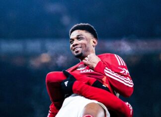 Talk about an upturn for United! Amad Diallo is still not done for the season