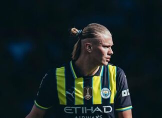 Guardiola has to pull out Messi to put Erling Haaland’s greatness into words