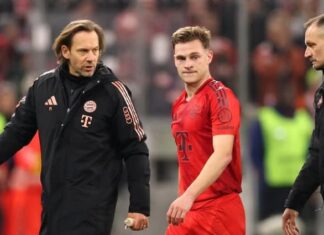 Breakthrough! Superstar Joshua Kimmich fishes out his signature pen