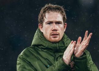 Withdraws from the race for Kevin de Bruyne signing