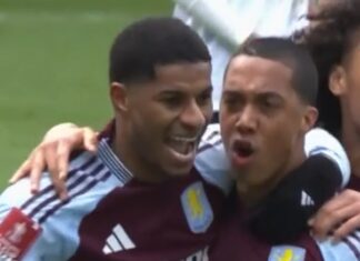 Marcus Rashford is back!