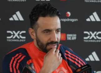 Even when the Manchester United manager defends his player, there is an inevitable exit in the air