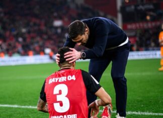 Telling impatient journalists which club Xabi Alonso will lead next season