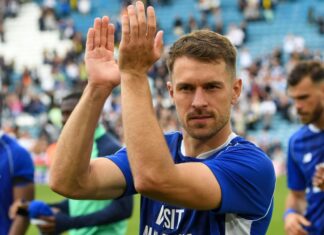 Sacks Omer Riza and surprises by handing over the responsibility to Wales captain Aaron Ramsey