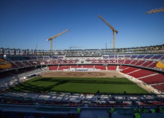 Barcelona releases impressive new images of Camp Nou and a timeline