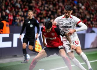 Trent Alexander-Arnold replaces Manchester City