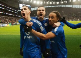 Harry Winks has clashed with Ruud van Nistelrooy after an argument over where to sleep