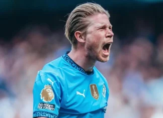 Manchester City go for €70 million signing although there is a slight question mark over Kevin De Bruyne’s exit