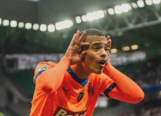 Adrien Rabiot and Pierre-Emile Hojbjerg refuse to play with ex-Manchester United star Mason Greenwood