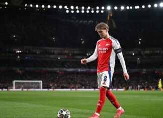 Martin Ødegaard breaks silence after Arsenal fans demand that Mikel Arteta strip him of his captain’s armband