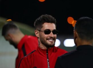 Former national team player Mathias Normann lost so it sang