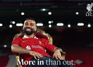 Mohamed Salah goes for the record of Ian Rush and Alan Shearer