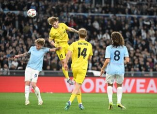 Ole Didrik Blomberg is back at Bodø/Glimt training