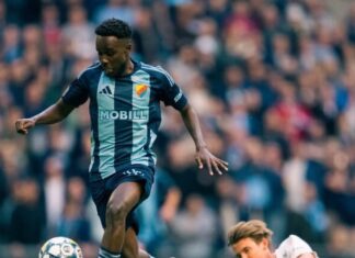 Early Strømsgodset striker Tokmac Nguen will not take responsibility alone “I have never been a top scorer”