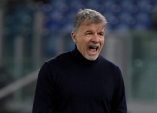 Bodø/Glimt’s Europa League opponent is up from his knees after total collapse – “hurrying” to extend with the coach before Aspmyra