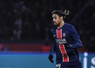 PSG’s new star Bradley Barcola hammers in 18 goals but does not throw himself at the offer of a big pay rise