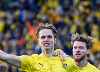 Roma is “invaded” by yellow-clad Bodø/Glimt supporters!