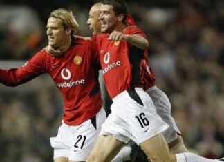 Sir Alex Ferguson mentioned to Ole Gunnar Solskjaer the one Manchester United player he “never got the best of”