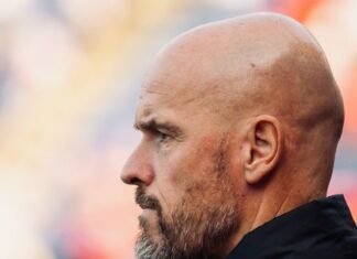 Former Manchester United coach Ten Hag vigilant in the stands – watching the “next club” in big game