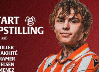 Former Manchester United player Hansen-Aarøen dropped the “freezer” after a poorly timed city trip