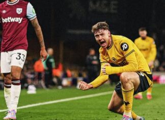 If Jørgen Strand Larsen continues to score goals, only a Europa League win will save Manchester United manager Ruben Amorim