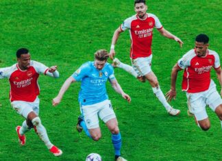 Kevin de Bruyne leaves Premier League bigger than Liverpool icon Steven Gerrard