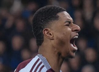 Rashford’s showcase at Aston Villa is removed