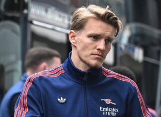 Arsenal intend to copy the extreme success of Martin Ødegaard