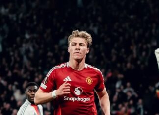 Manchester United put a ridiculously high price tag on Rasmus Hojlund