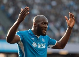 Napoli star Romelu Lukaku has promised his son he will go home