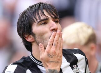 Heading for new scandal for Newcastle star