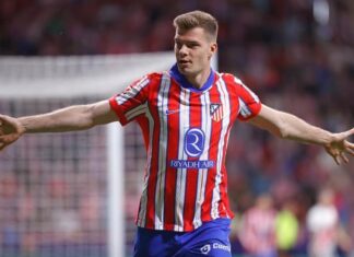 One of the world’s best coaches pays tribute to “fantastic Sørloth”